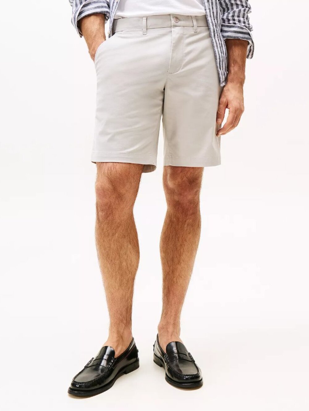 Men's Tommy Hilfiger Brooklyn 1985 Short W38, October Gray